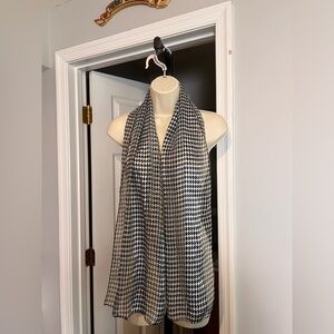 Houndstooth Womans Sandol Scarf Roll Tide Football Fashion